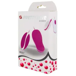 Pretty Love Oeuf vibrant Avery -  6 x 3.5 cm